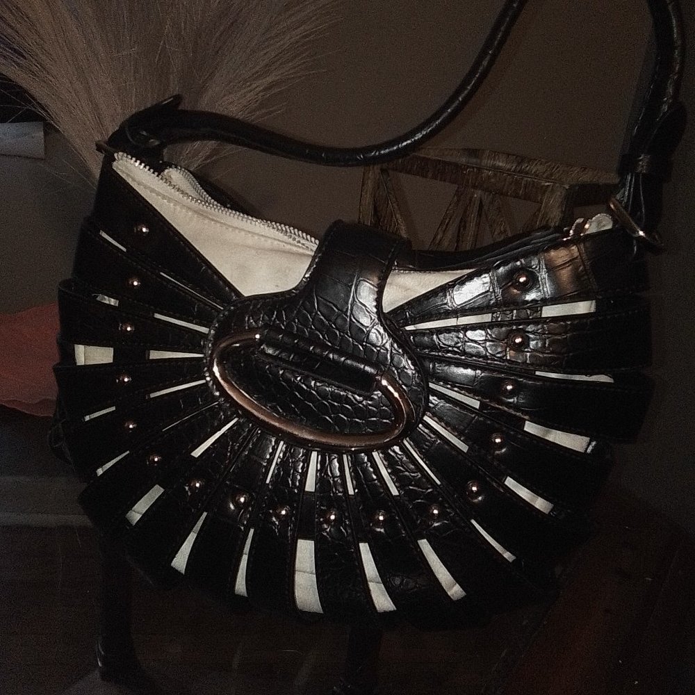 White house black market designer bag